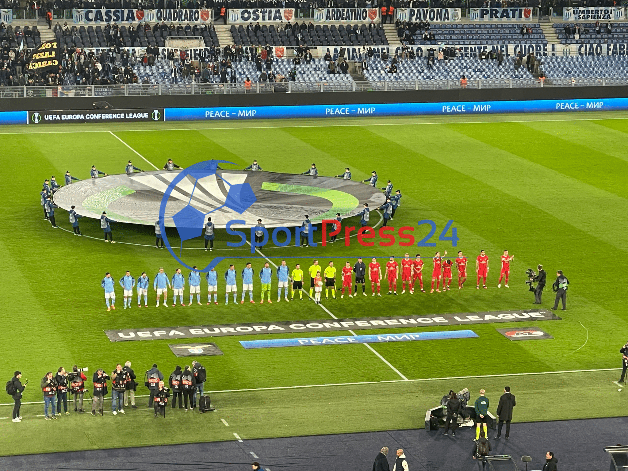 Lazio-Az Alkmaar Le Pagelle