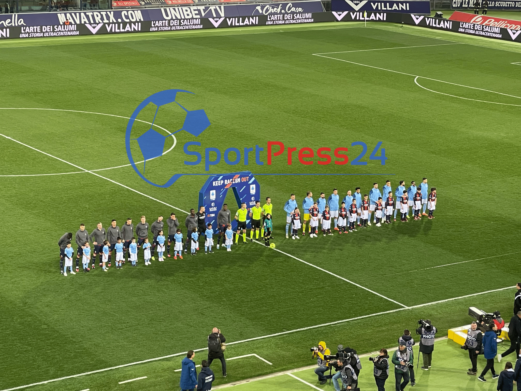 Bologna-Lazio Pagelle