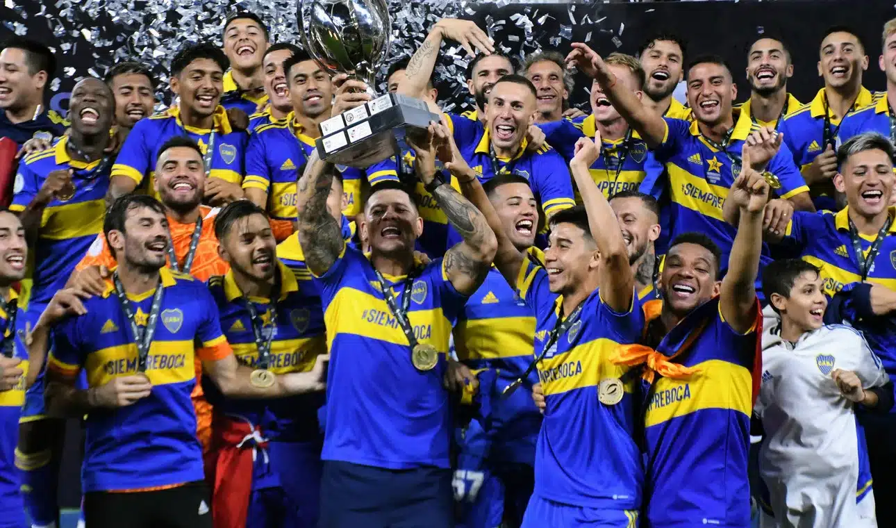 Supercoppa Argentina Boca