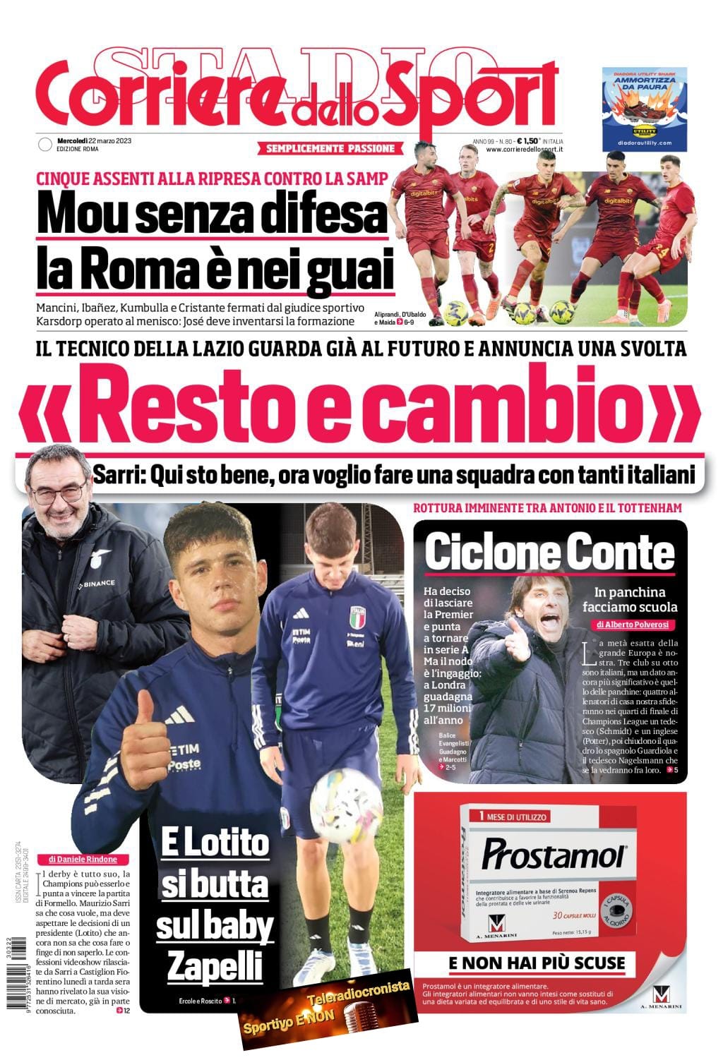 Corriere dello Sport Roma