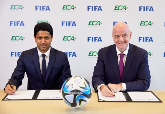 FIFA Infantino Al-Khelaifi