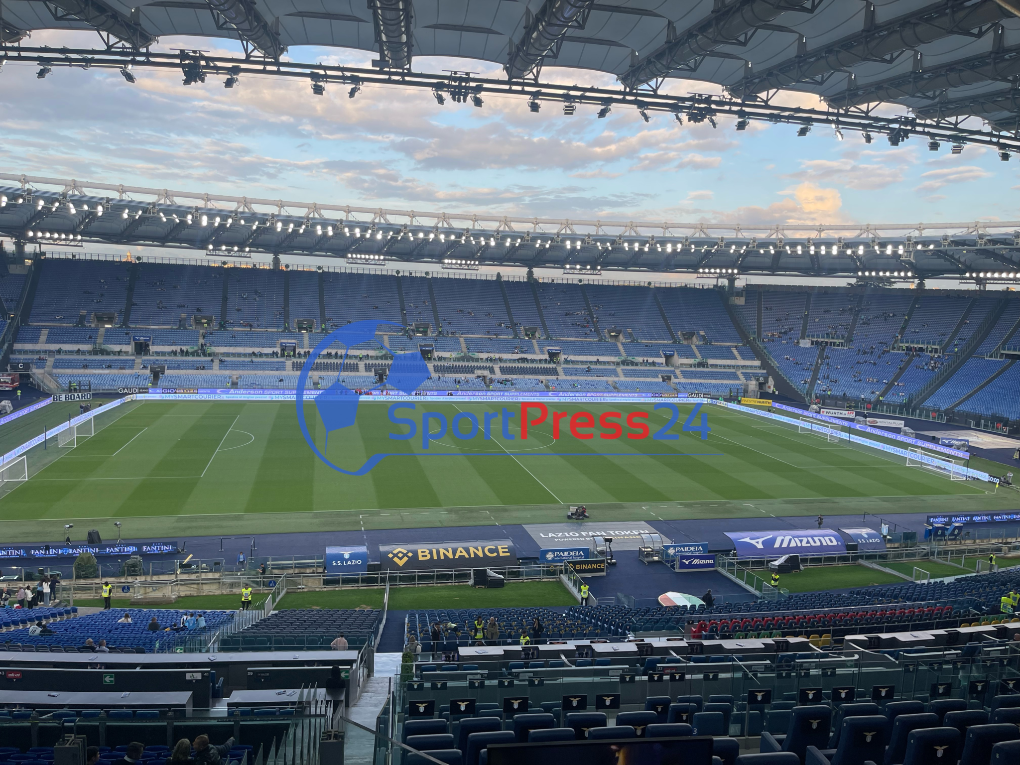 Lazio-Sassuolo Formazioni Ufficiali