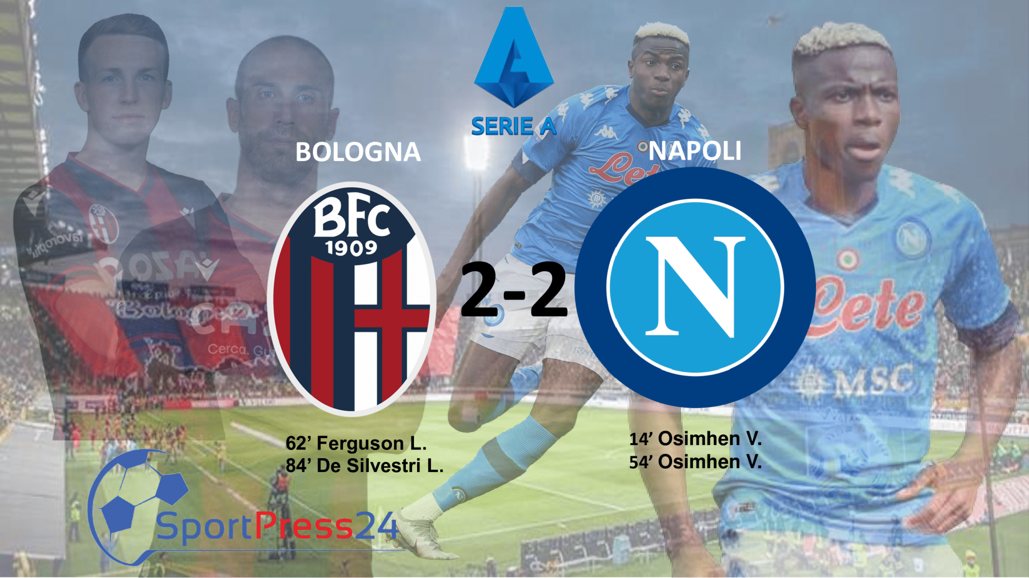 BOLOGNA-NAPOLI-2-2 (immagine a cura di Valerio Giuseppe Bellinghieri)