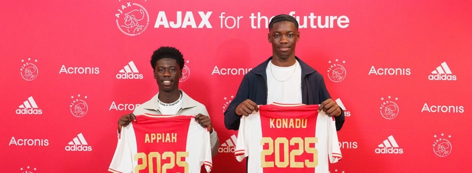 Don-Angelo Konadu e Avery Appiah Ajax