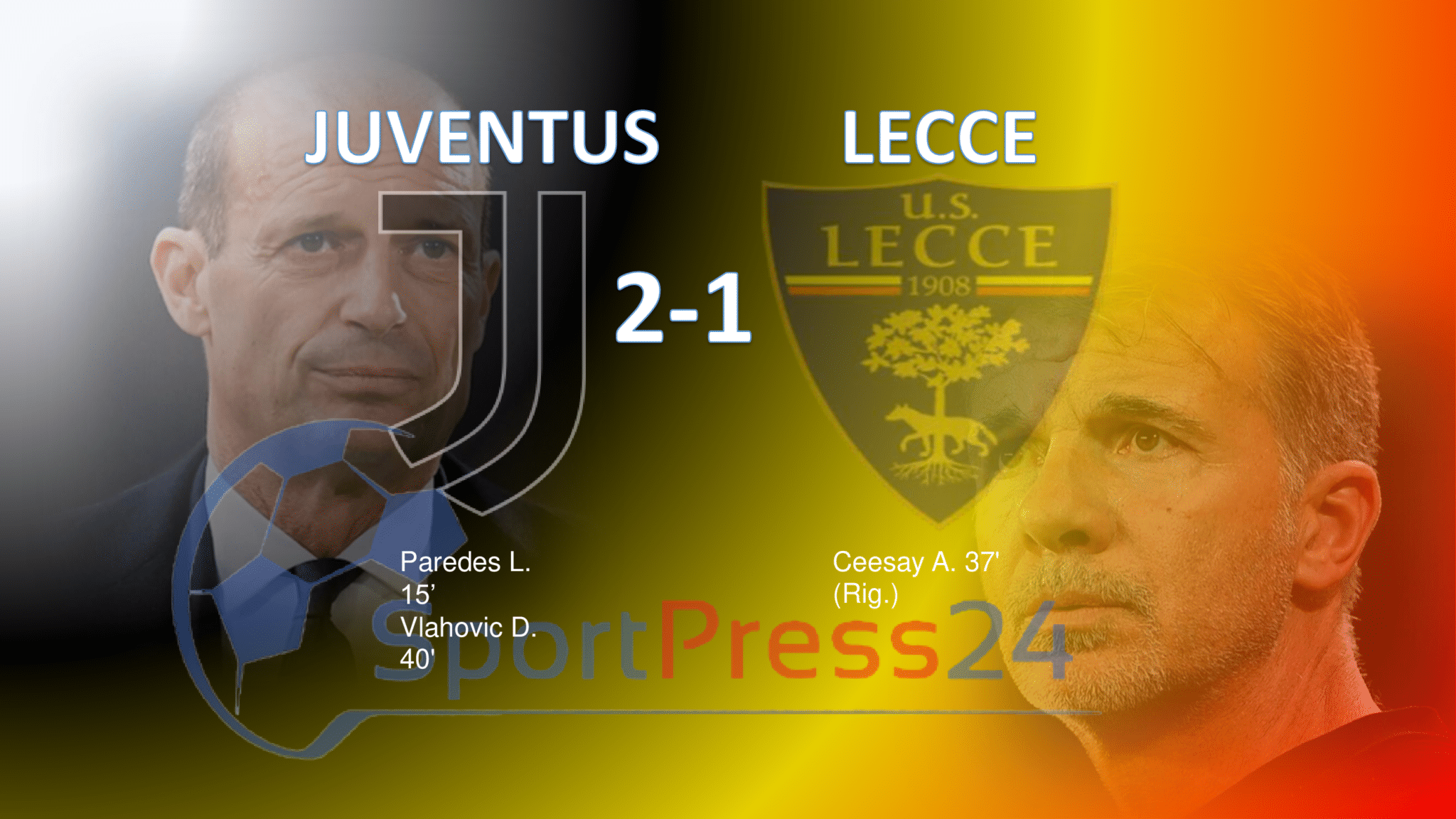 Juventus-Lecce-2-1 (immagine a cura di Orazio Bellinghieri)