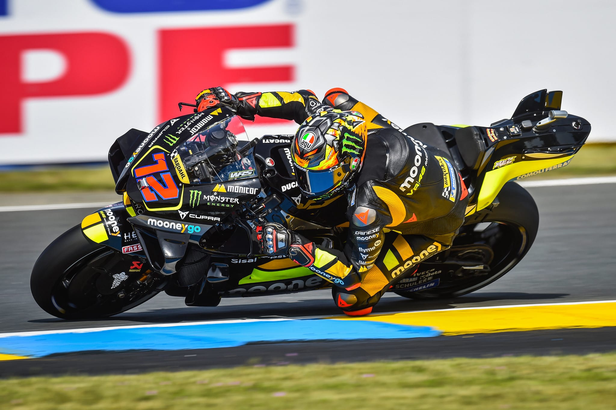 MotoGP, Che spettacolo Bezzecchi. Vince a Le Mans - FrenchGP