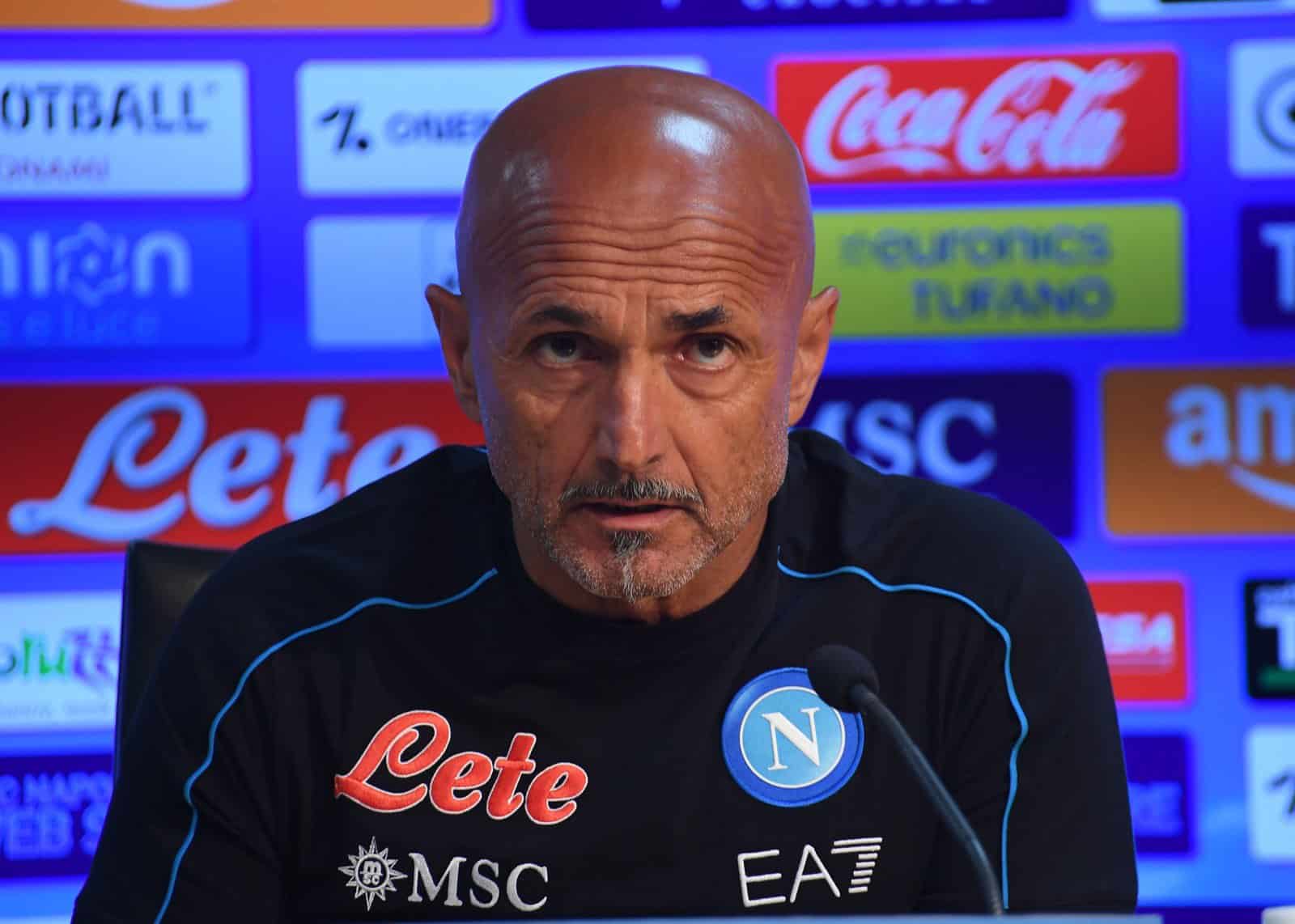 Luciano Spalletti (immagine da Twitter)