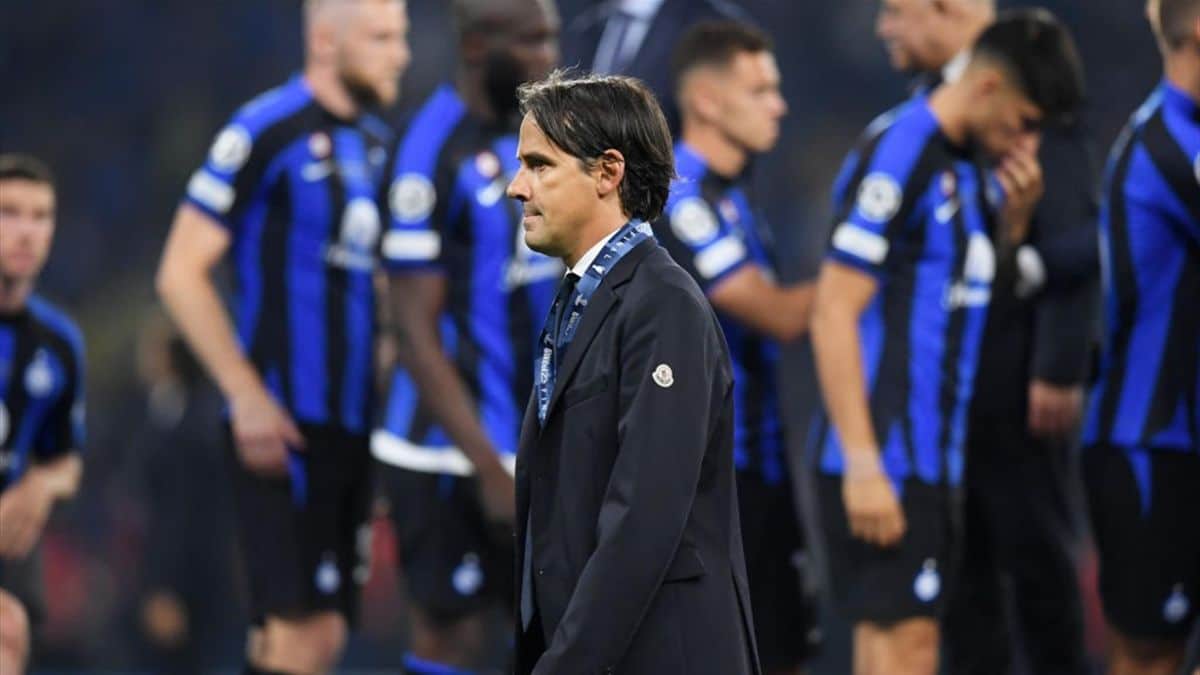 Inter, Simone Inzaghi, Champions League