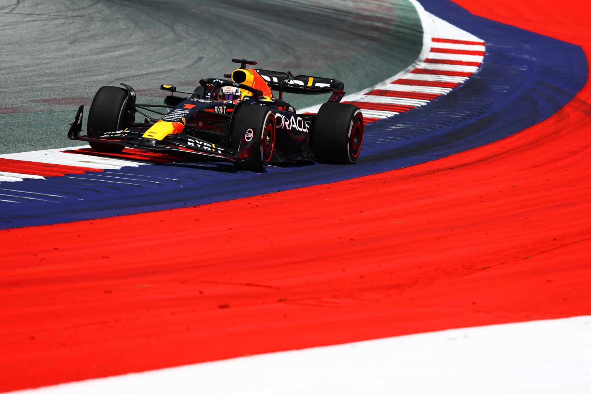 F1, Verstappen Austria