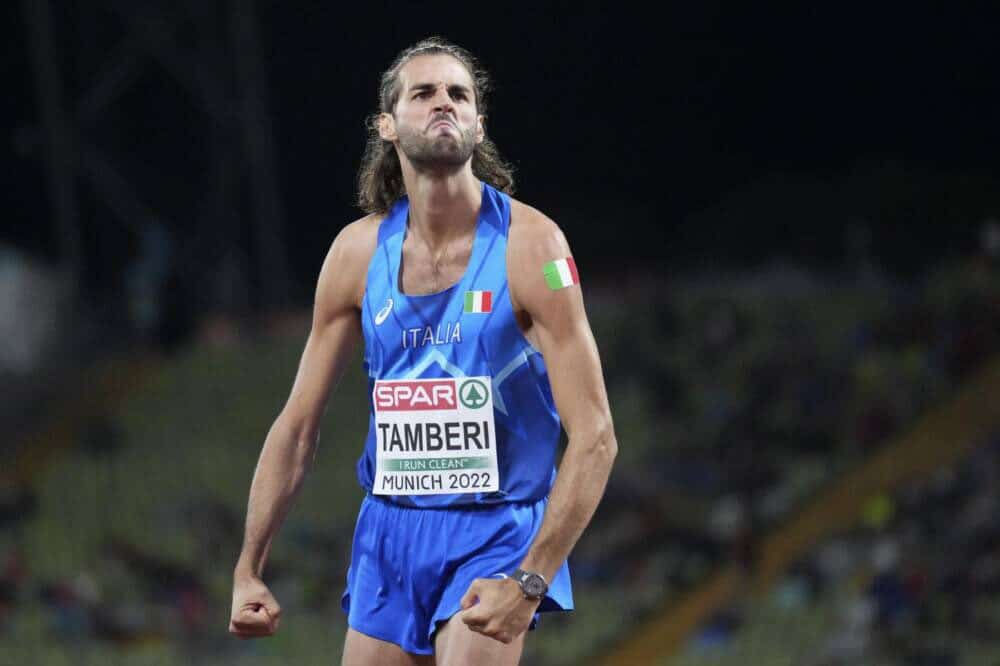 Italia Gianmarco Tamberi Atletica