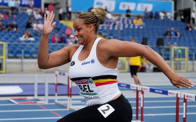 Jolien Maliga Boumkwo Atletica Belgio