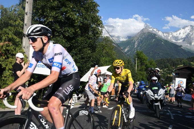 Tour de France, Jonas Vingegaard e Tadej Pogacar