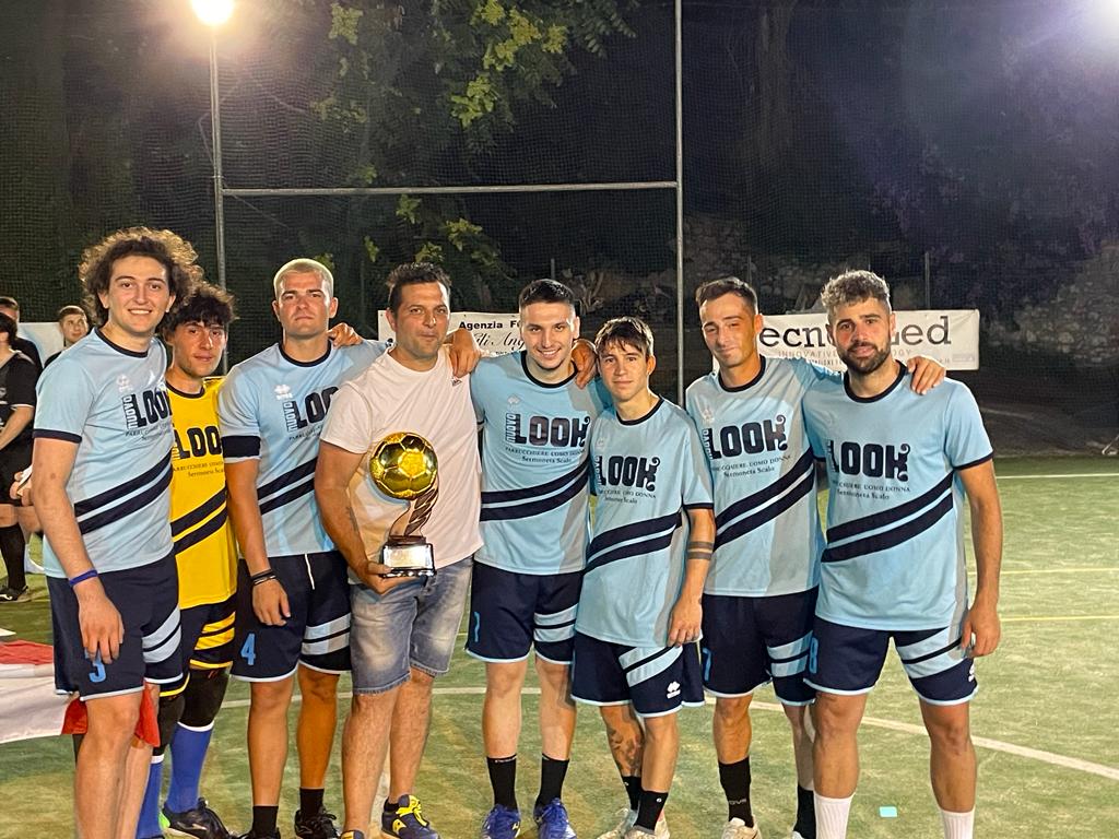 Azzurra Cup 2023_Nuovo Look squadra vincitrice Futsal