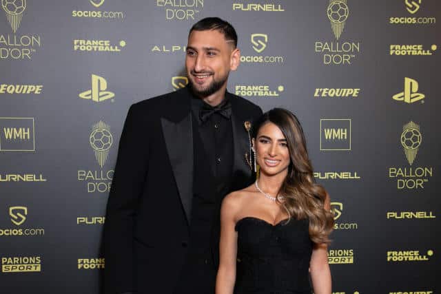 Donnarumma e Alessia Elefante