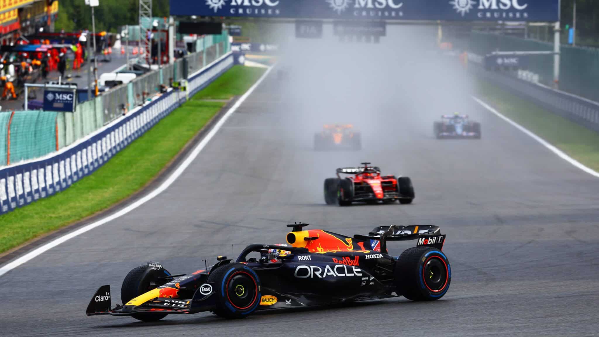 F1, Verstappen SPA