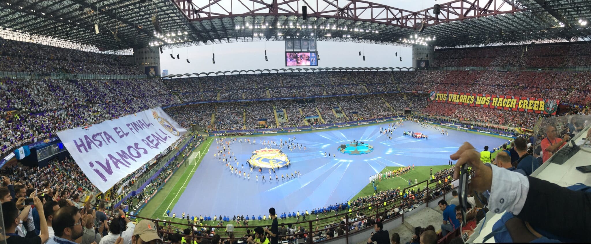 Uefa Champions League San Siro Milano