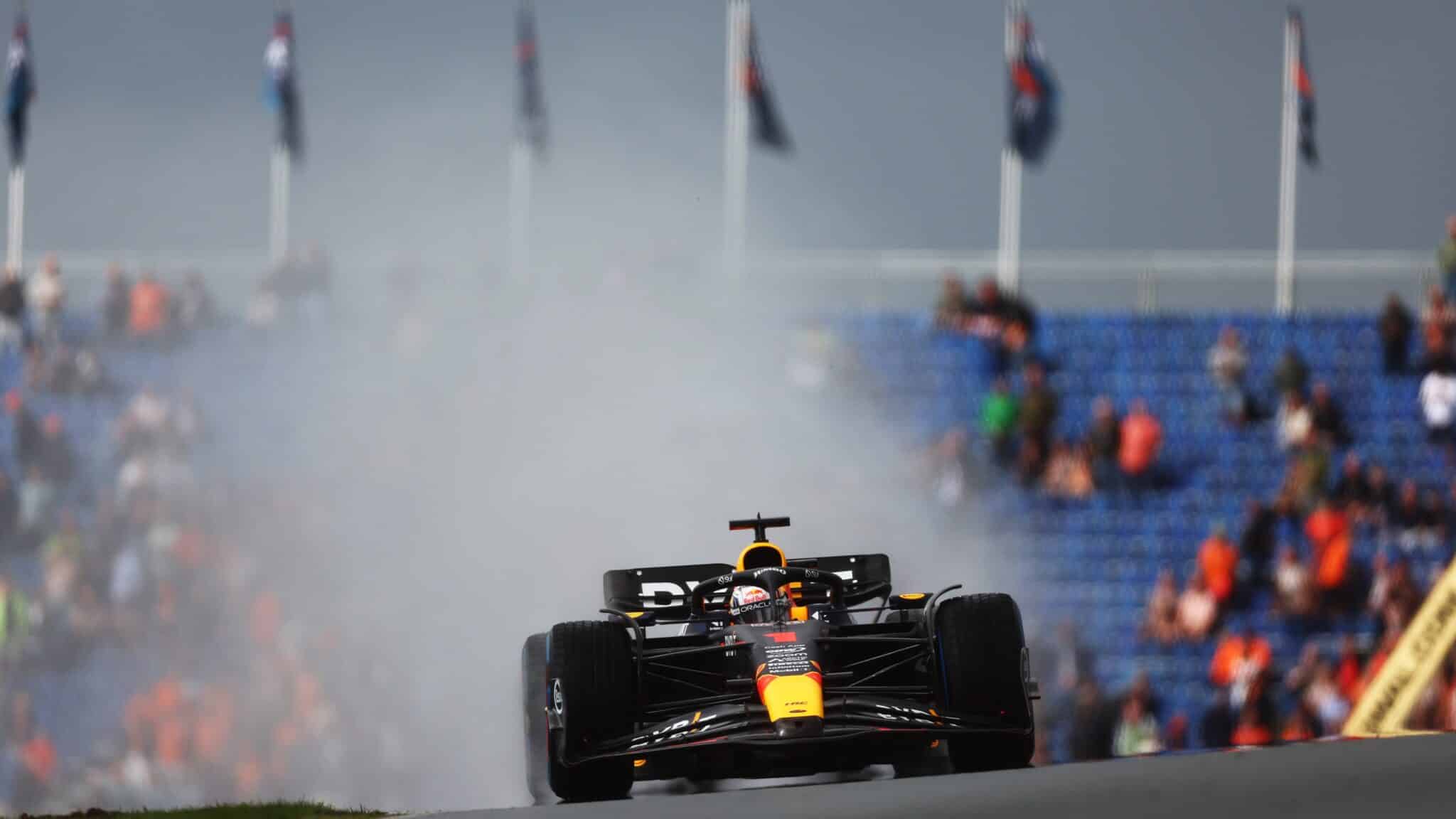 F1, Verstappen Olanda