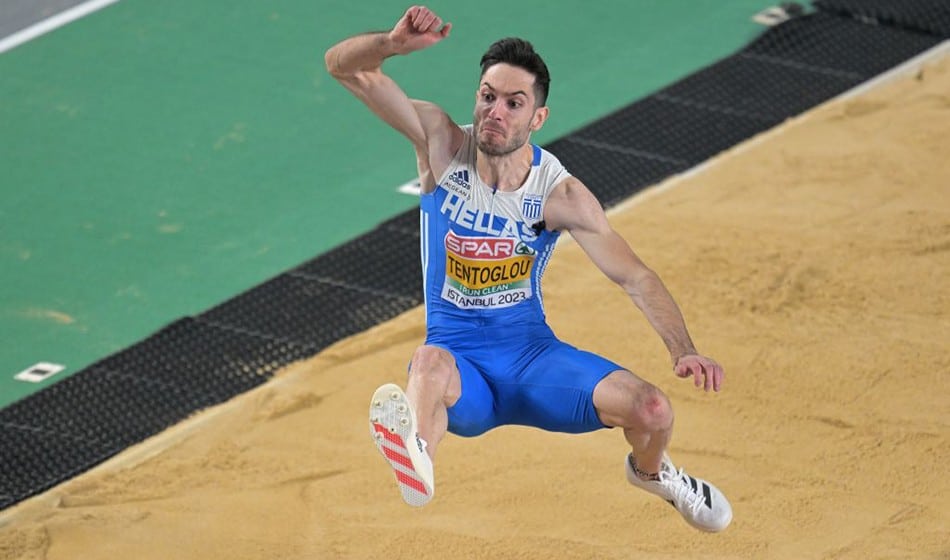 Miltos Tentoglou Campione del Mondo del salto in lungo