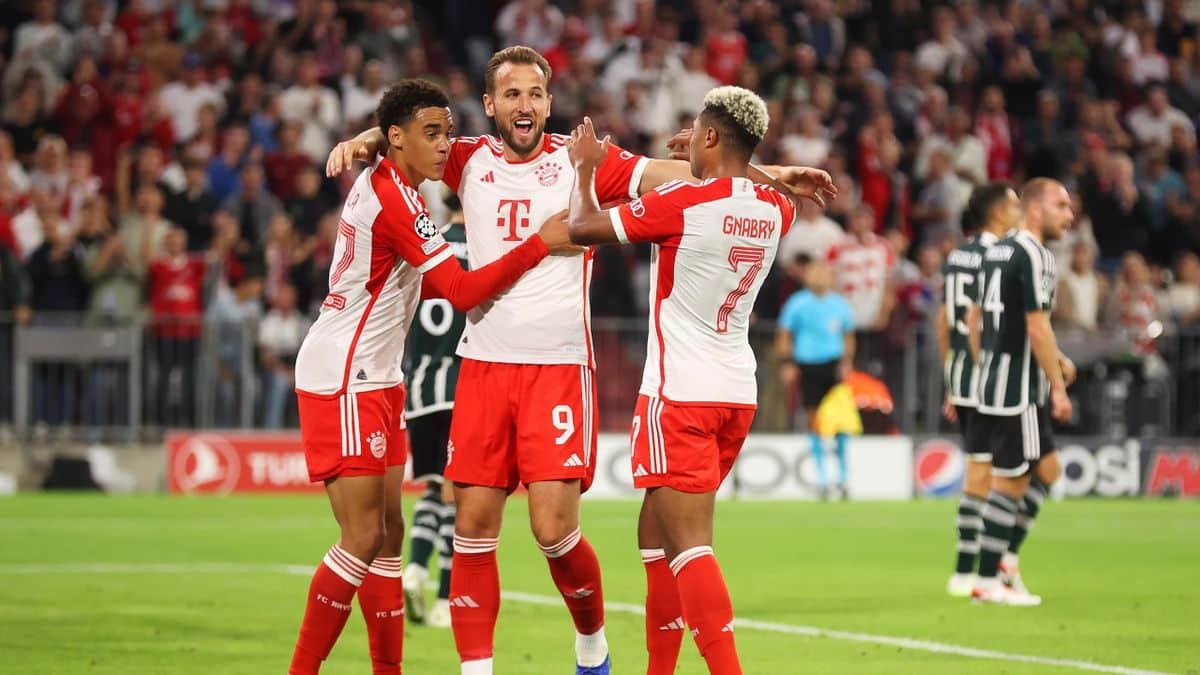 Bayern monaco champions league