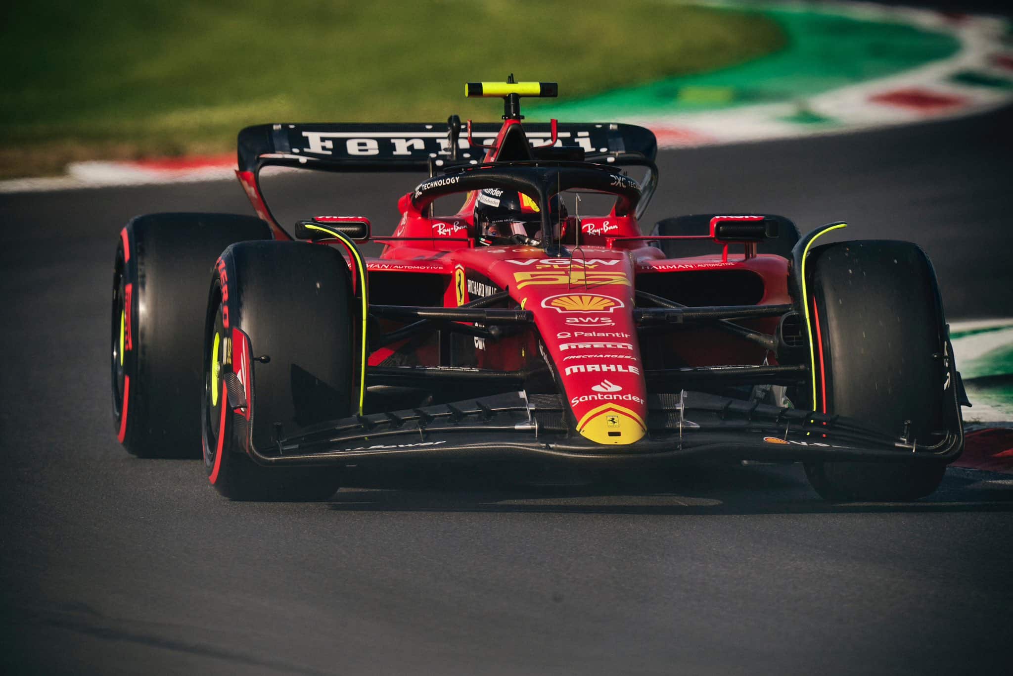 F1, Sainz Monza