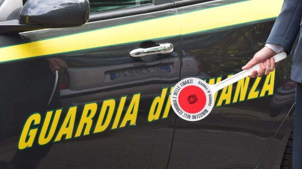 Guardia di Finanza cortina uefa