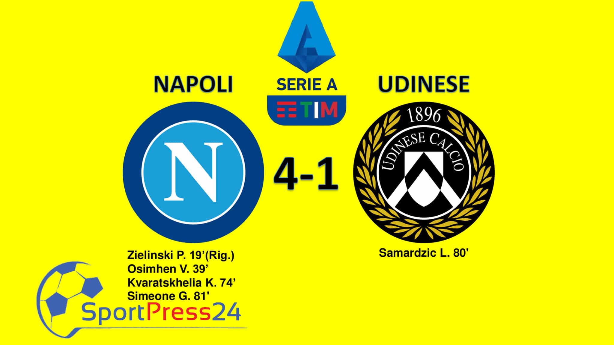 Napoli-Udinese (Immagine a cura di Orazio Bellinghieri)