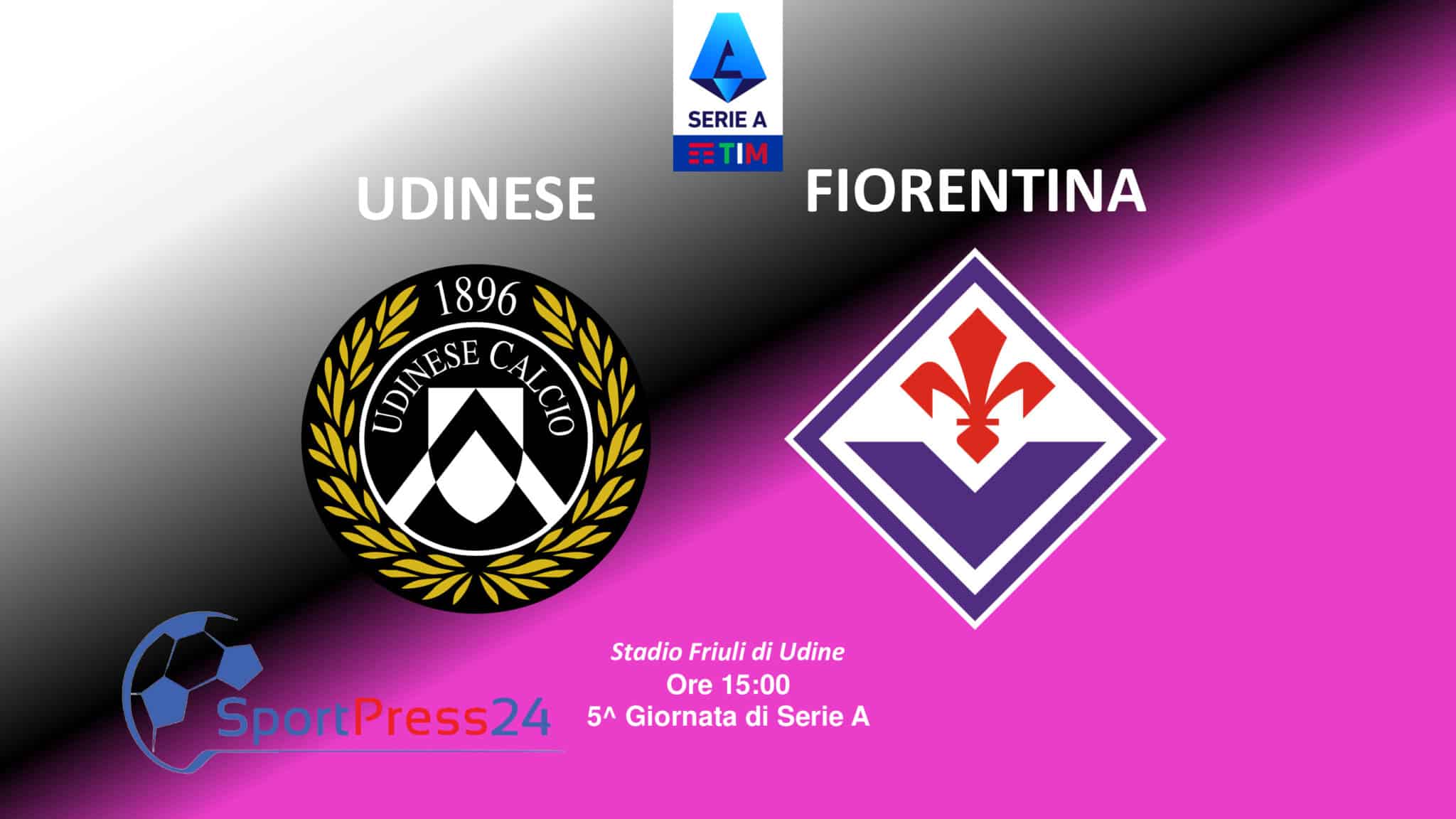 Udinese-Fiorentina (Immagine a cura di Valerio Giuseppe Bellinghieri)