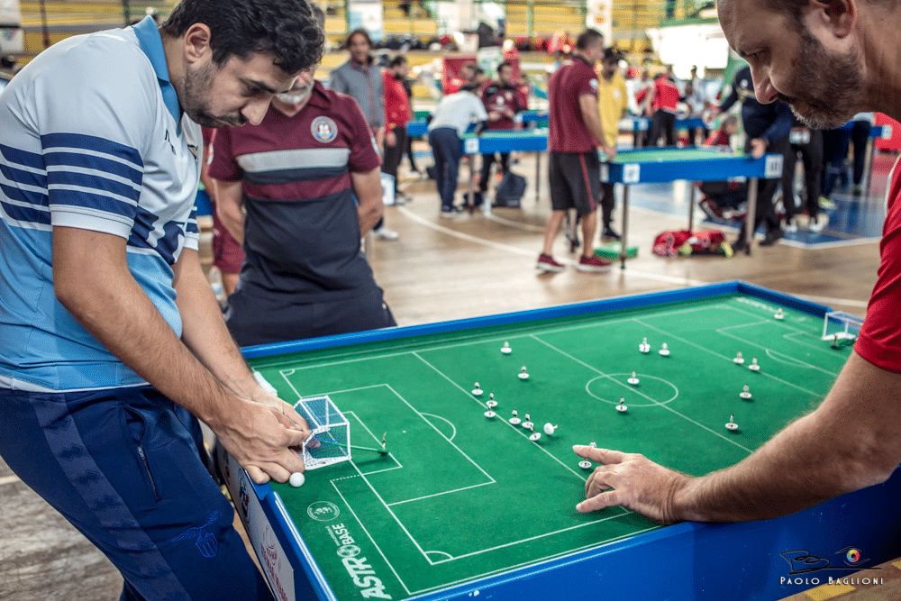 Subbuteo Tradizionale, si torna a Pisa : la città di Andrea Piccaluga