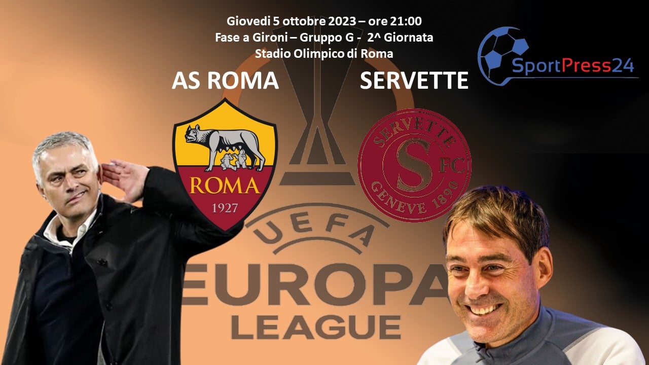 As Roma - Servette (Immagine a cura di Valerio Giuseppe Bellinghieri)