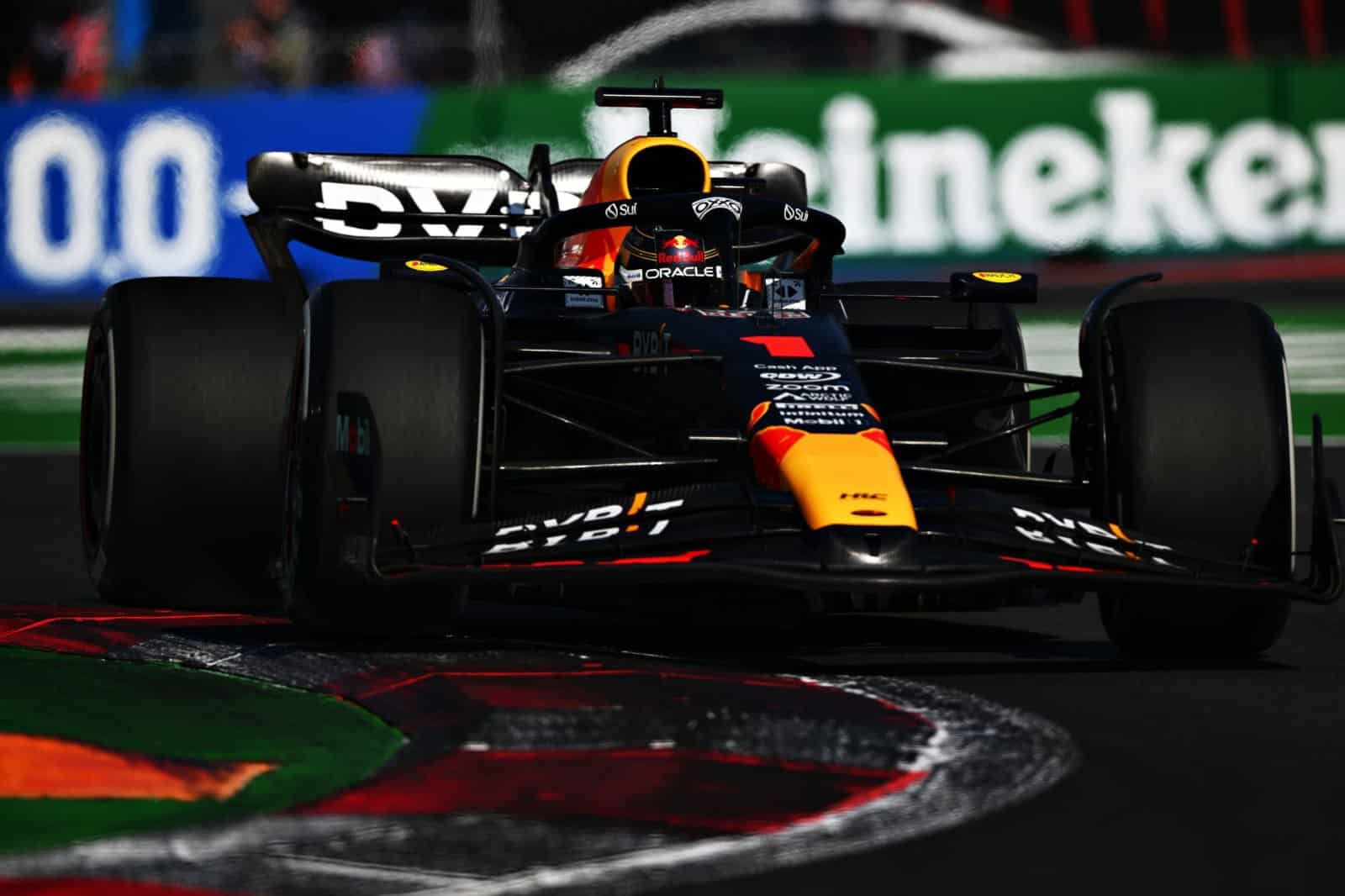 F1, Verstappen Messico