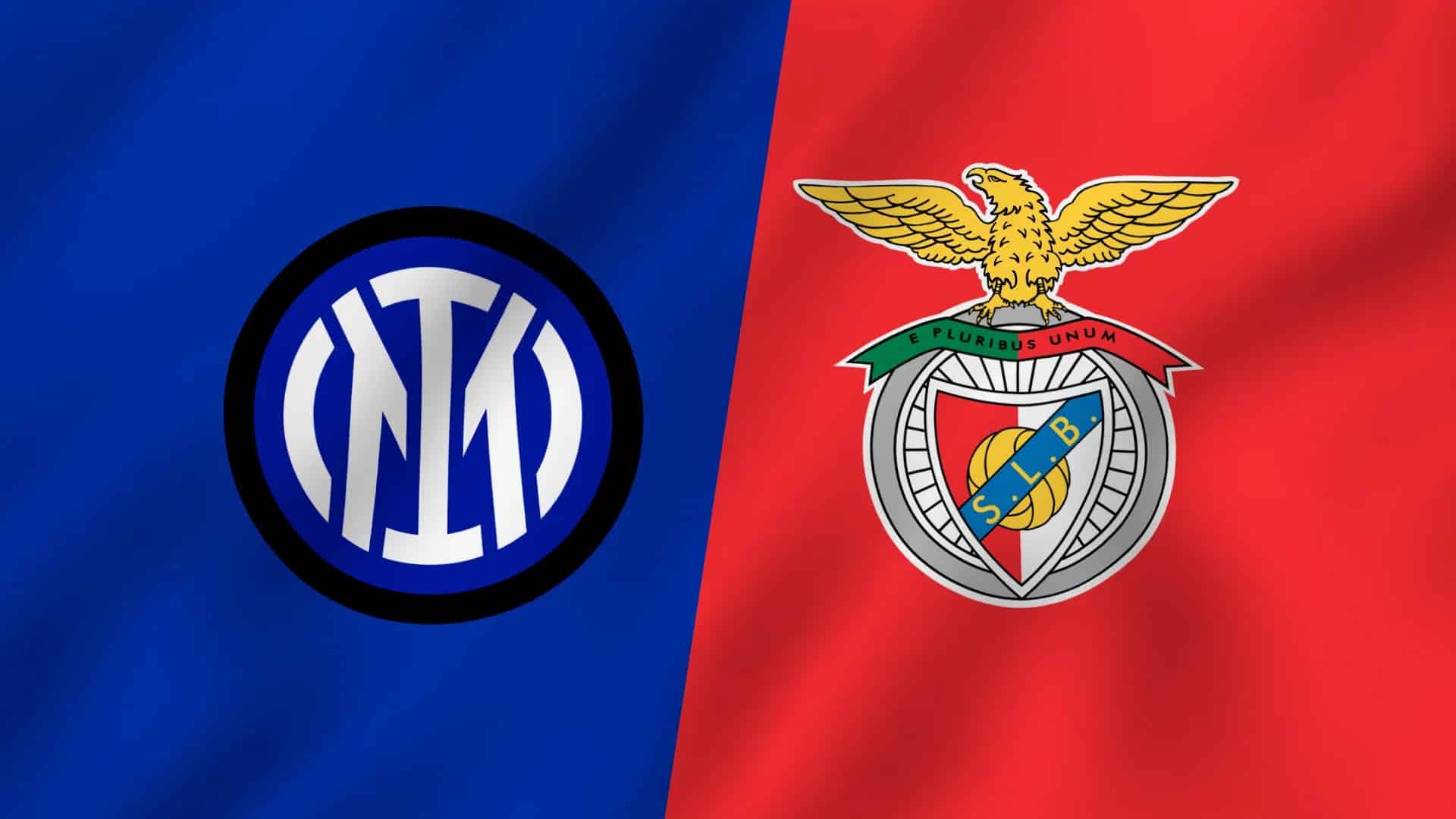 Inter Benfica champions league