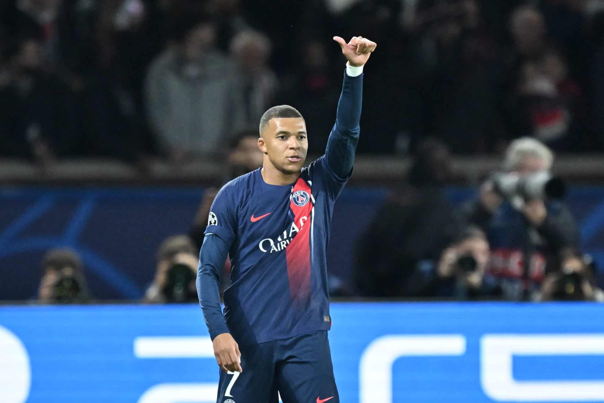 Psg Mbappè