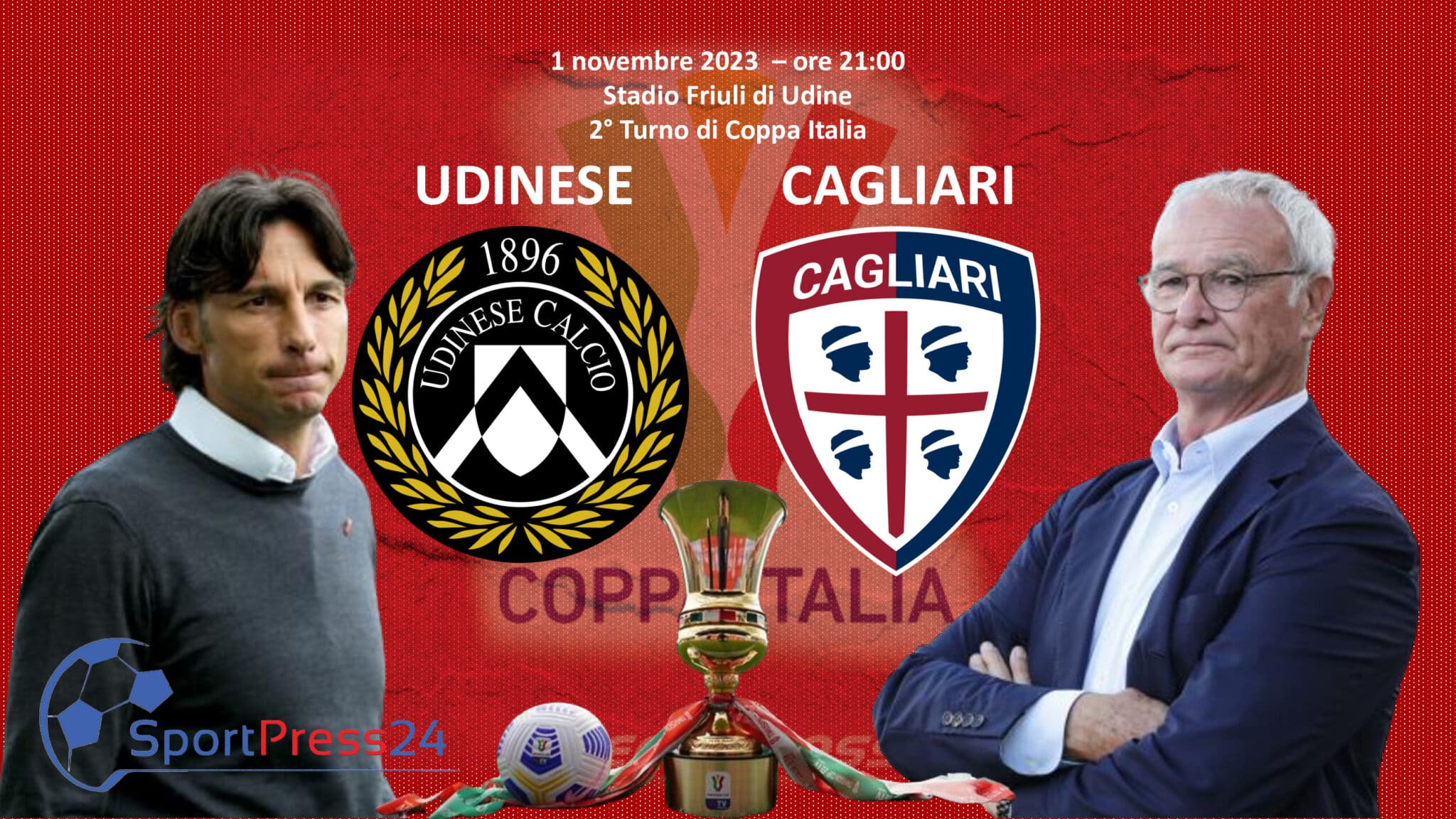 Udinese - Cagliari (Immagine a cura di Valerio Giuseppe Bellinghieri)