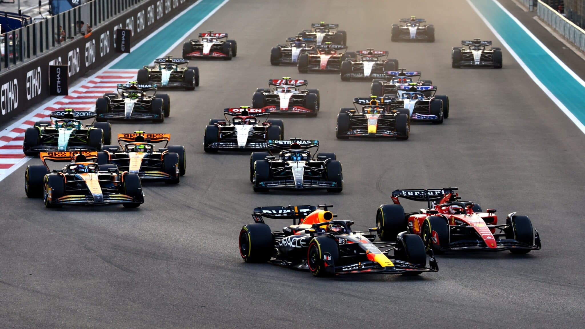 F1, Verstappen Abu Dhabi
