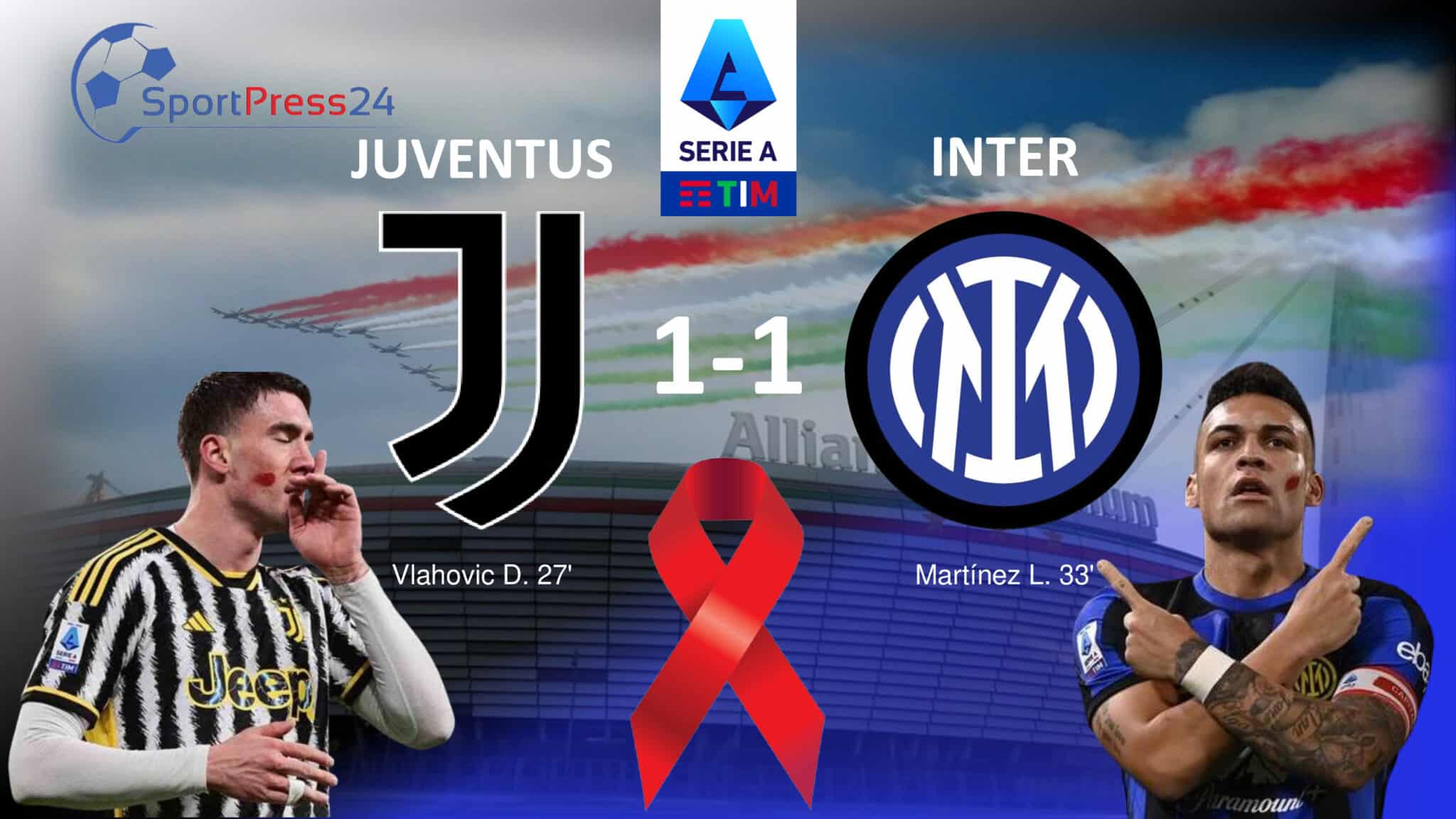 JUVENTUS-INTER (Immagine a cura di Valerio Giuseppe Bellinghieri)