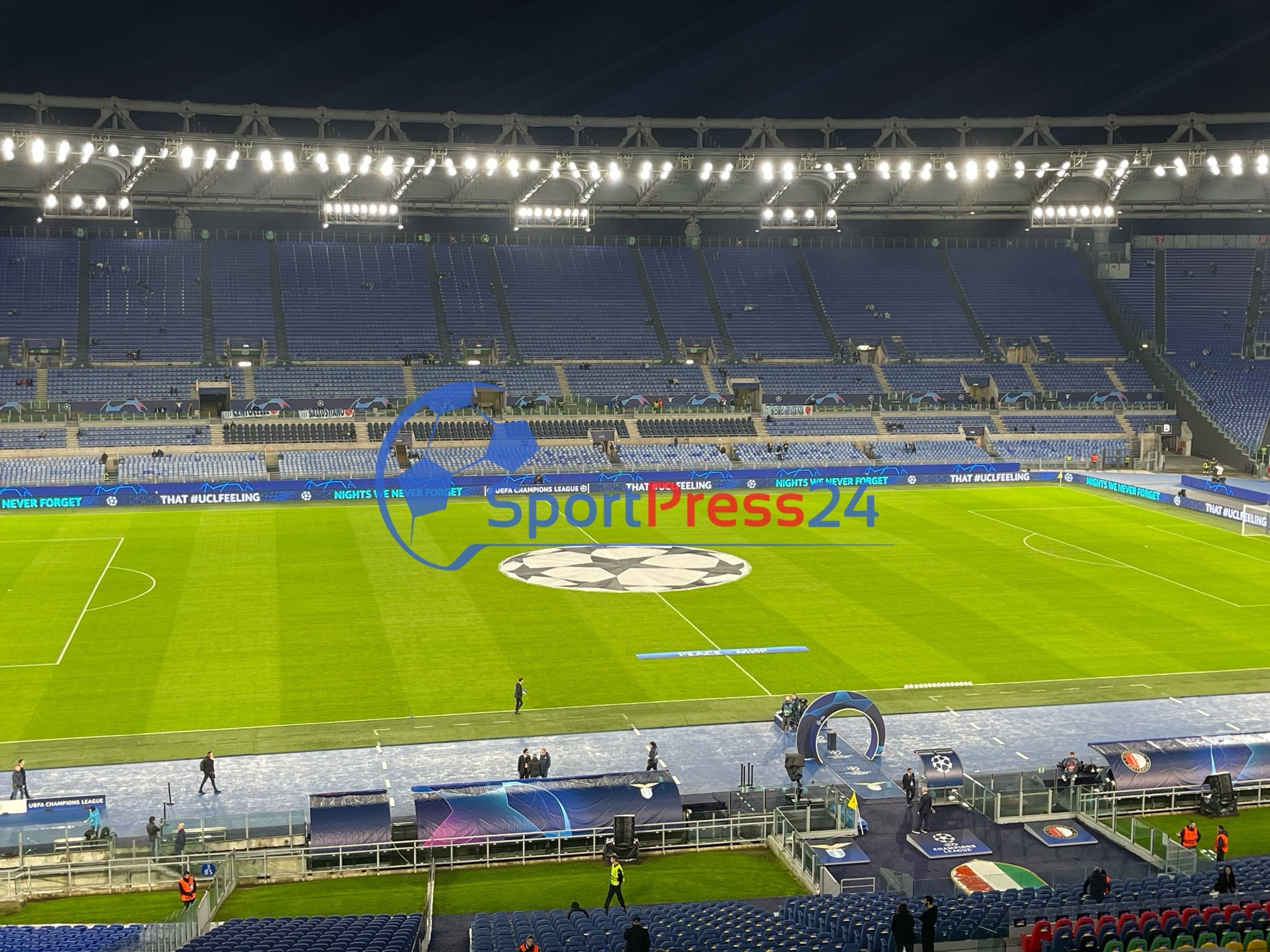 Lazio Feyenoord Champions League Formazioni Ufficiali