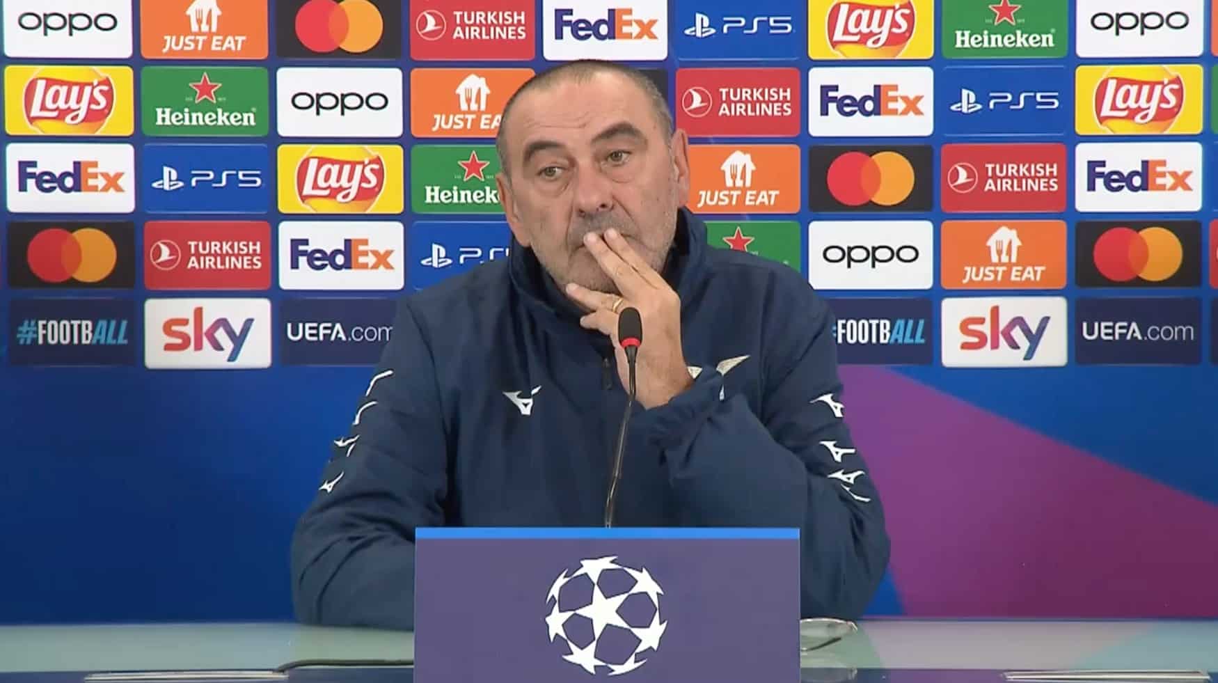 Maurizio Sarri Lazio