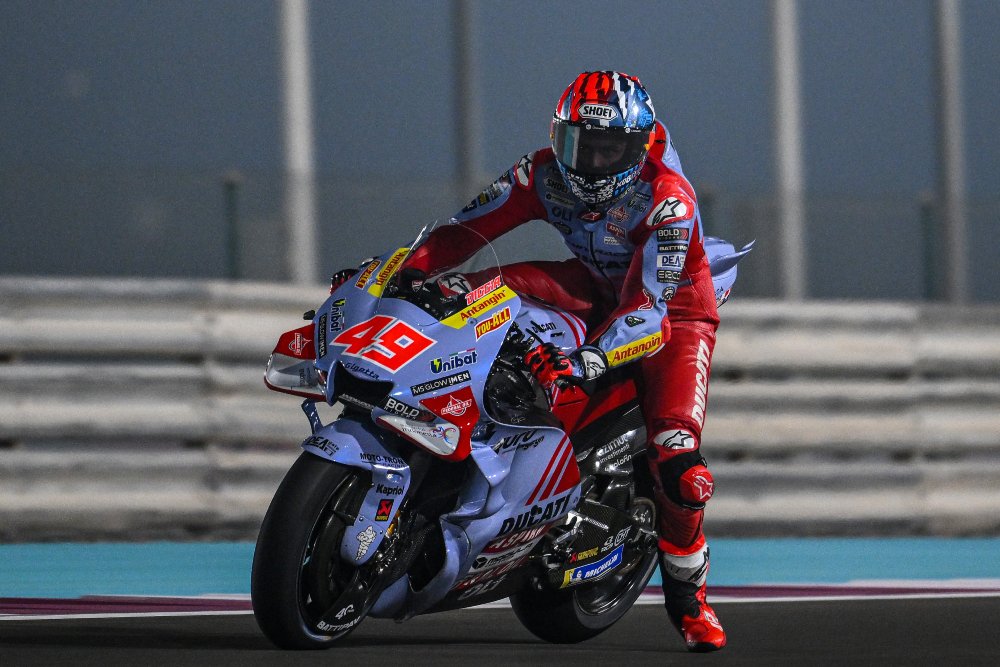 MotoGP, Di Giannantonio Qatar