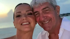 Paolo Rossi con la moglie Federica Cappelletti