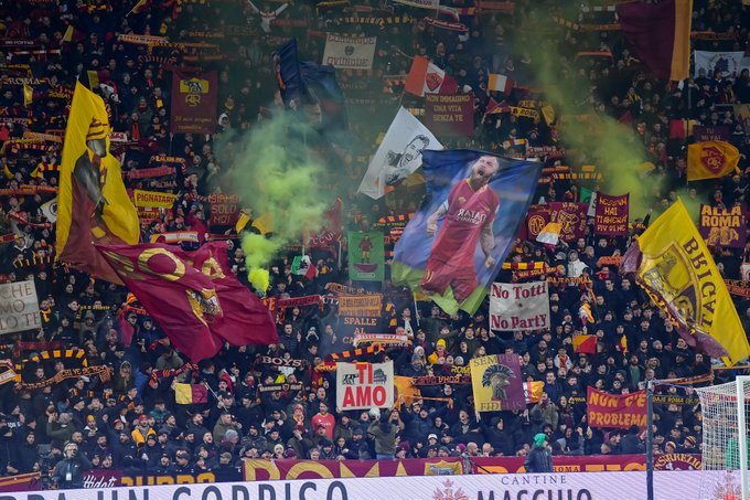 as roma tifosi