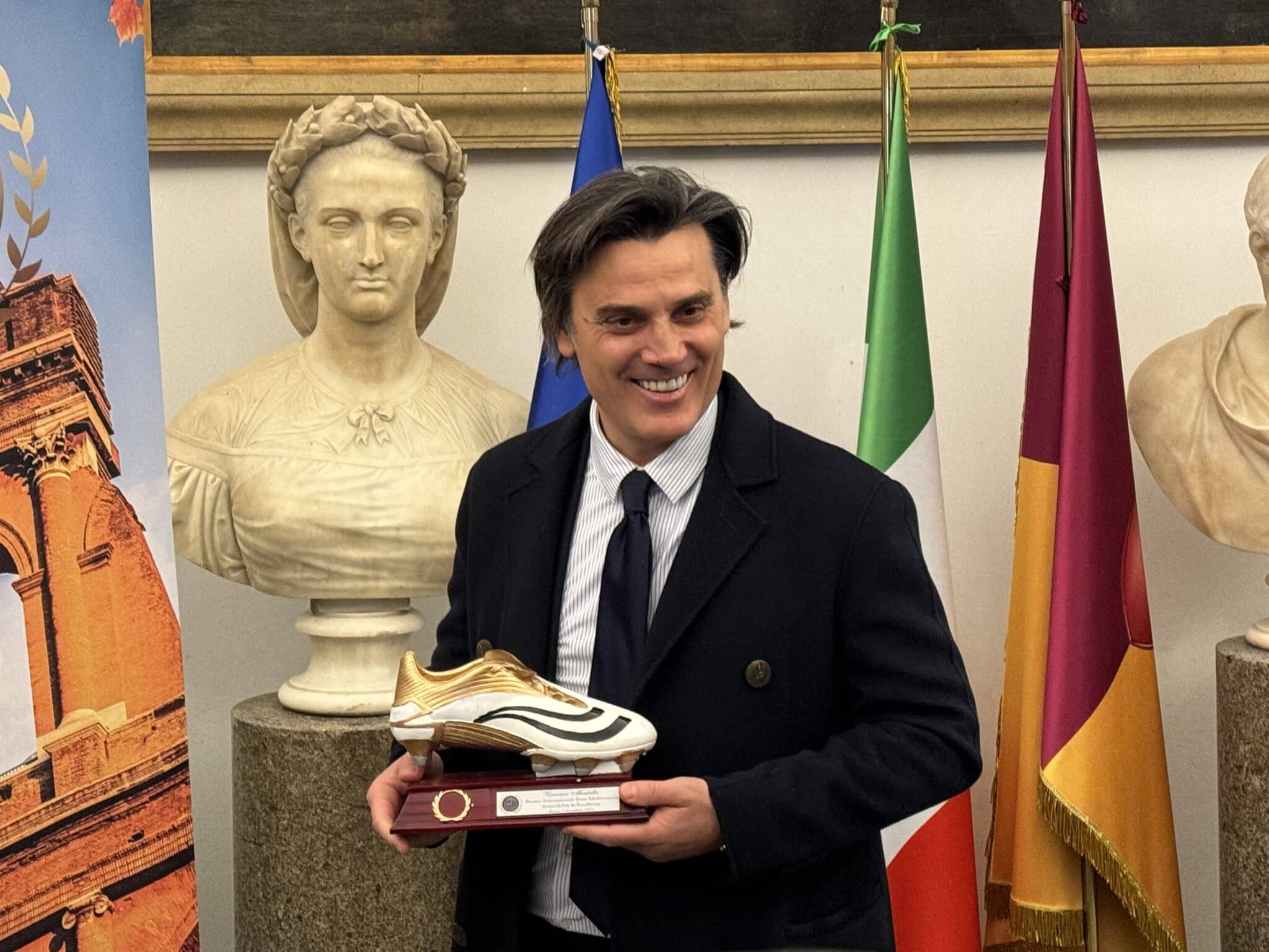 Premio Euro mediterraneo 2023 Montella