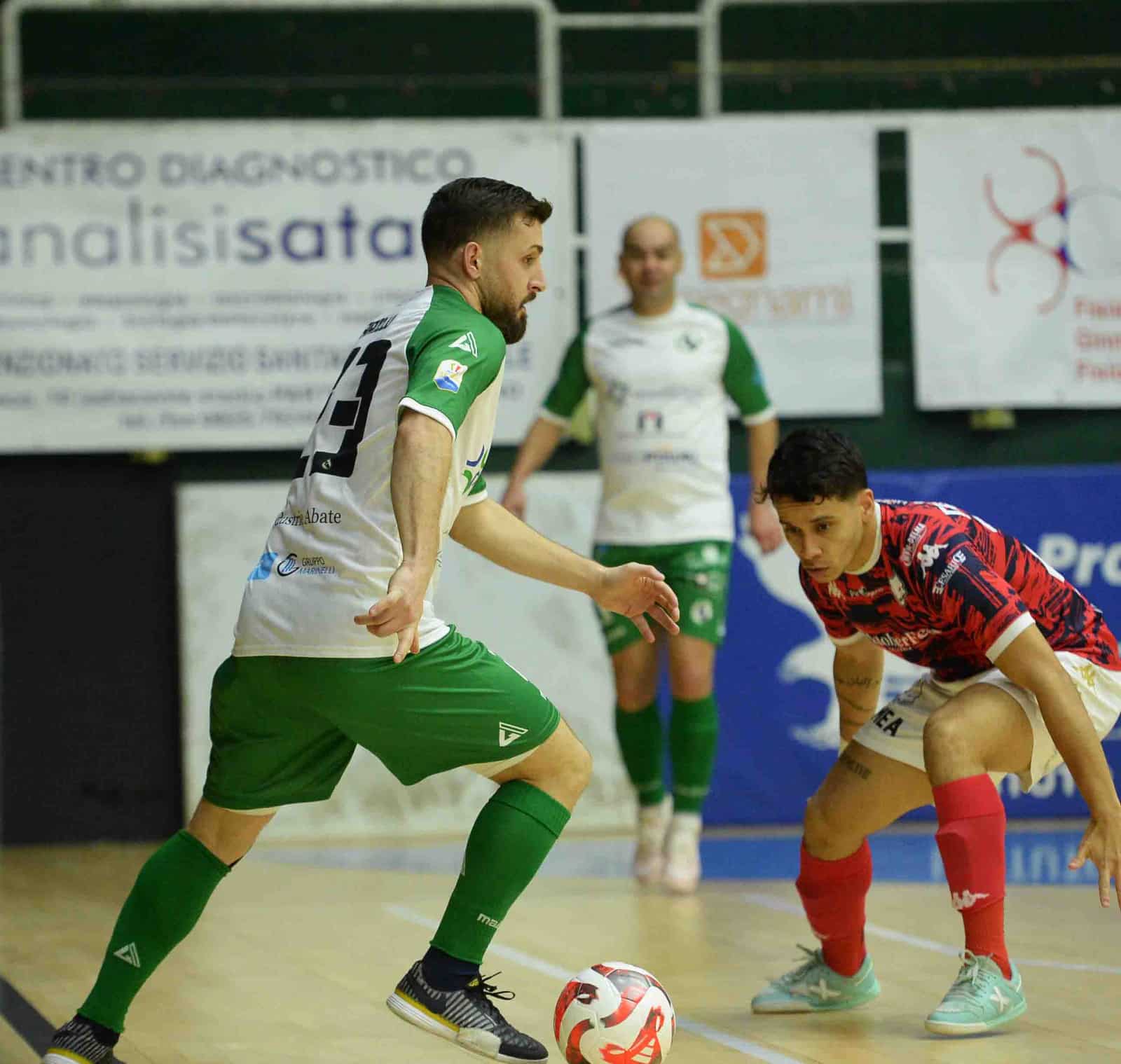 @foto Gruppo Media Sandro Abate Avellino futsal