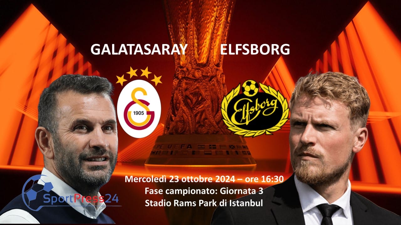 Galatasaray - Elfsborg (Immagine di copertina a cura di Valerio Giuseppe Bellinghieri)