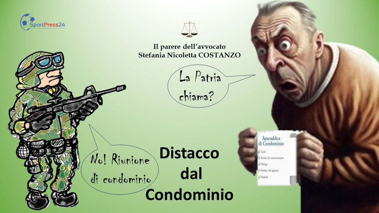 Il distacco dal Condominio (Immagine a cura della Redazione)