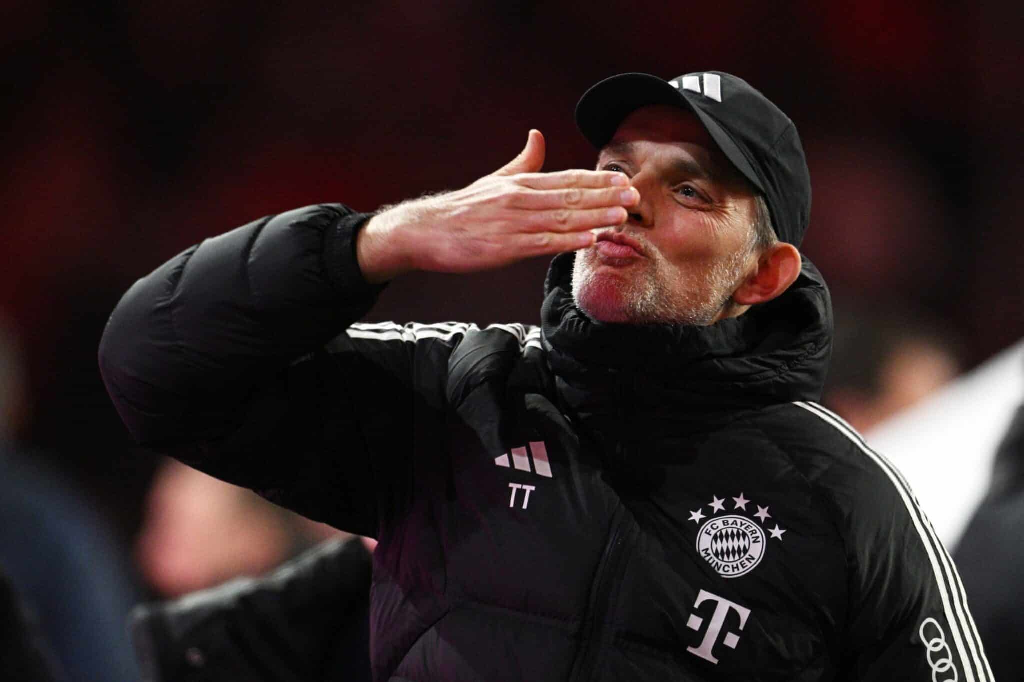 Bayern Monaco Tuchel manchester united