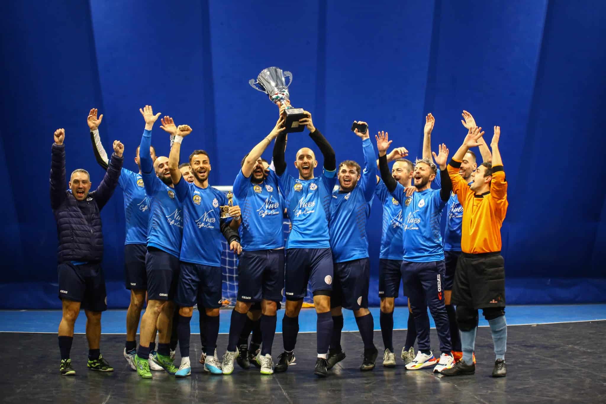 _Coppa di Lega Futsal Amatori 5_Città di Anzio winner