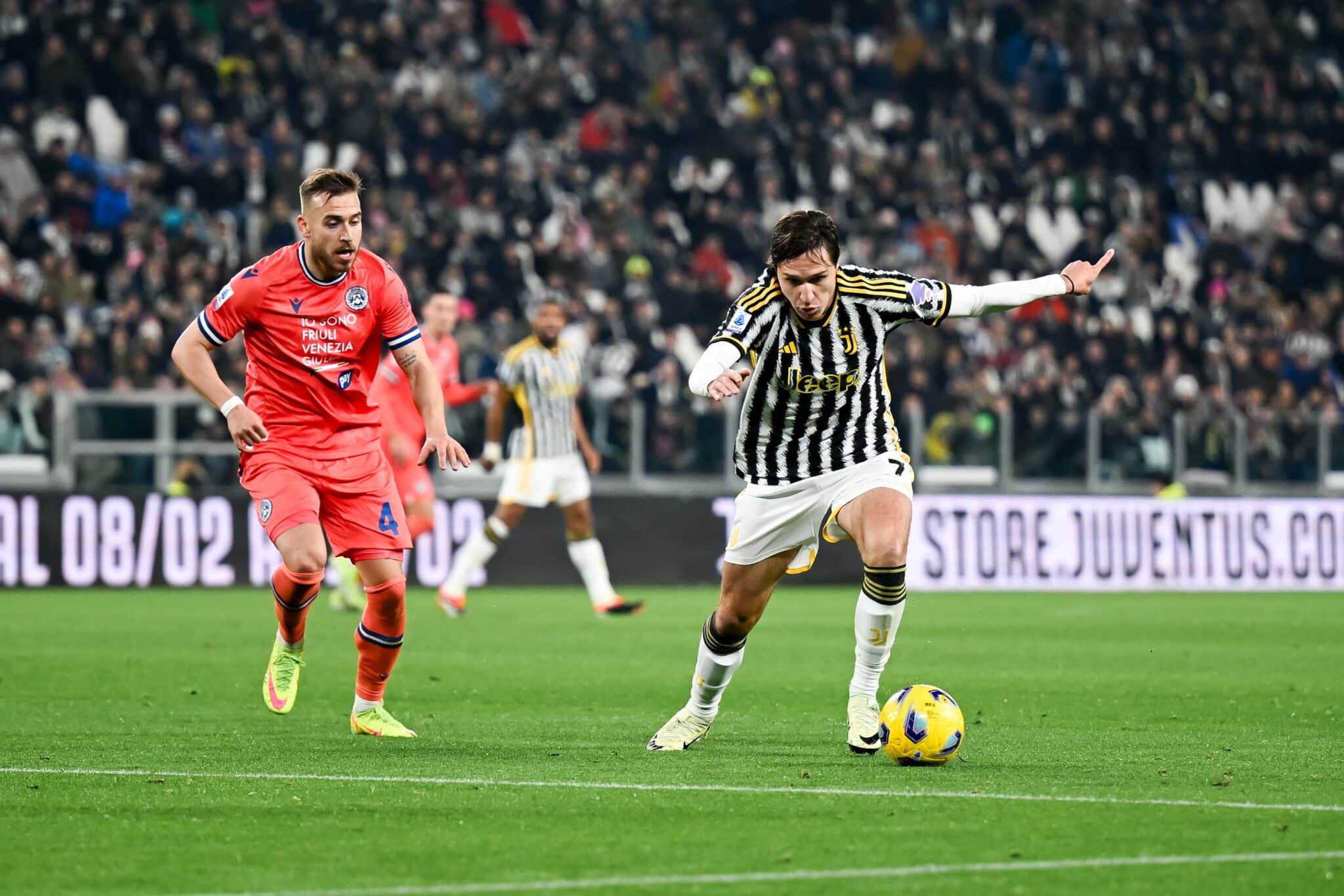 Juventus-Udinese 0-1, Lautaro Giannetti segna e stende la Juve