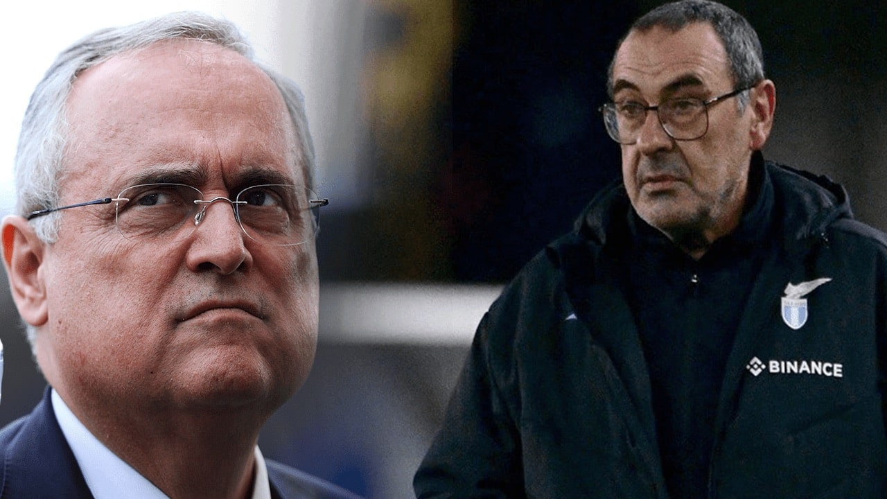 Lazio Lotito Sarri