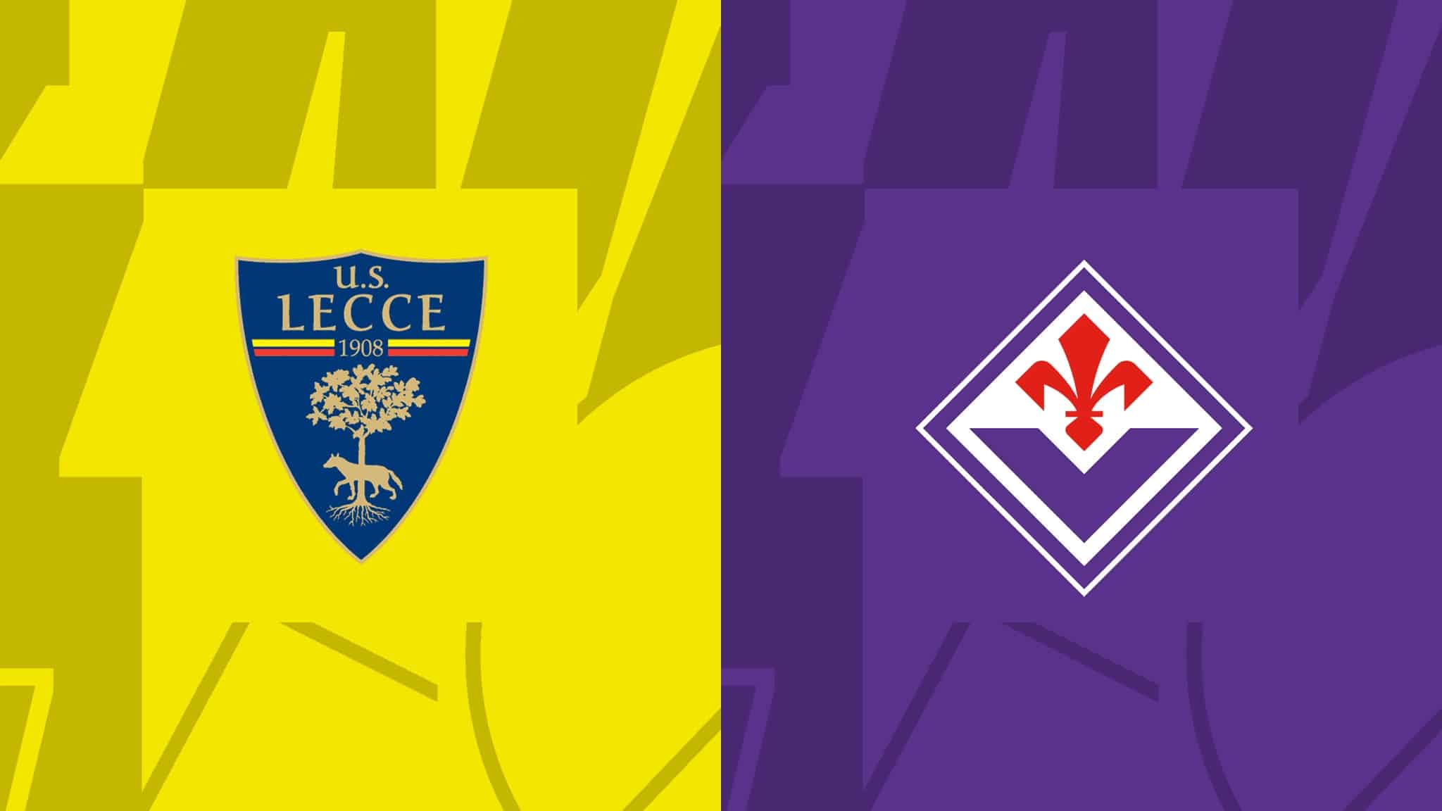 Lecce-Fiorentina aprono al 23ima di Serie A - Le Ufficiali