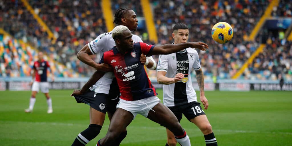 Udinese-Cagliari 1-1